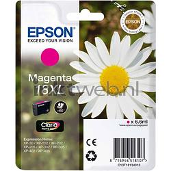 Foto van Epson 18xl magenta cartridge