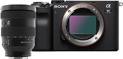 Foto van Sony a7c zwart + 24-105mm f/4.0