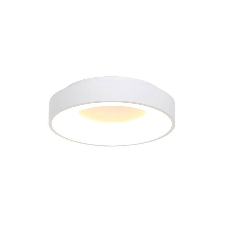 Foto van Steinhauer plafondlamp ringlede ø 30 cm 3086 wit