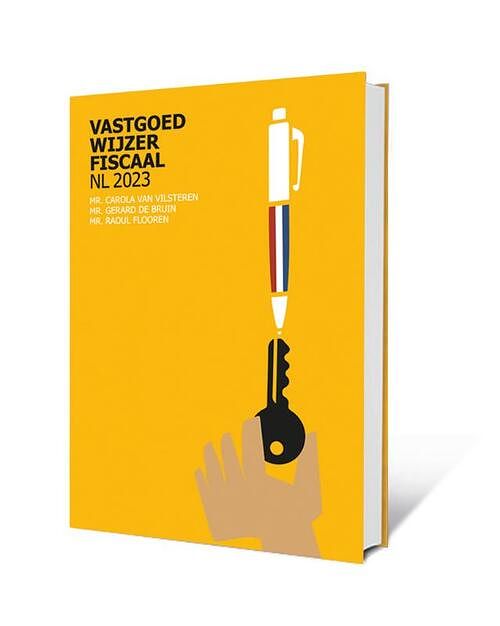 Foto van Vastgoedwijzer fiscaal nl 2023 - carola van vilsteren - paperback (9789492453143)