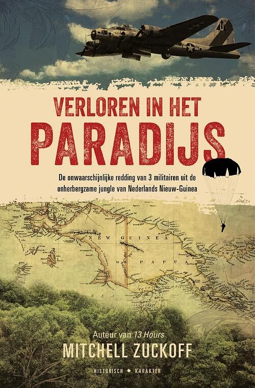 Foto van Verloren in het paradijs - mitchell zuckoff - ebook (9789045210476)