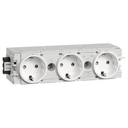 Foto van Hager gs30009016 stopcontact voor accessoires voor elektroplintsysteem wit 1 stuk(s)