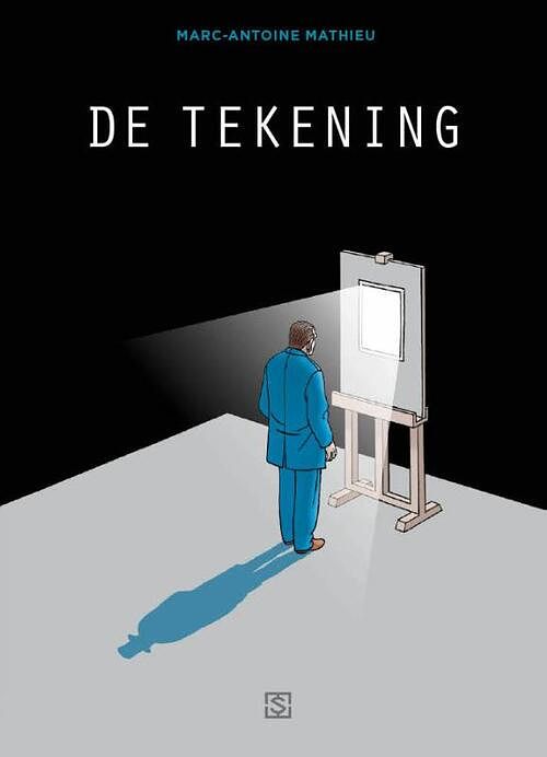 Foto van De tekening - marc-antoine mathieu - hardcover (9789089882615)