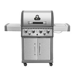 Foto van El fuego concord gasbarbecue - gasbbq - bbq - rvs - 61 kg - grilloppervlak 62x44 cm-