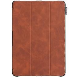 Foto van Gecko covers rugged cover bookcase ipad 10.2 (2019 / 2020) tablethoes - bruin