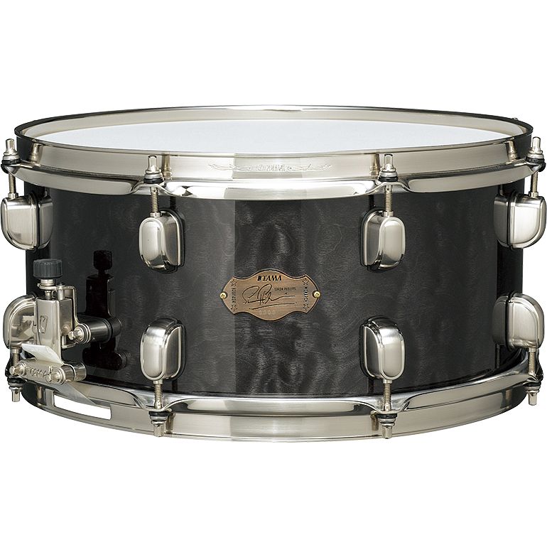 Foto van Tama sp1465h simon phillips "the monarch" signature snaredrum 14 x 6.5