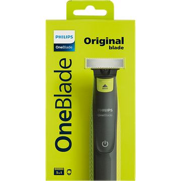 Foto van Philips hybrid razor bij jumbo