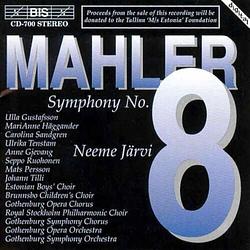 Foto van Mahler: symphony no. 8 in e flat major - cd (7318590007006)