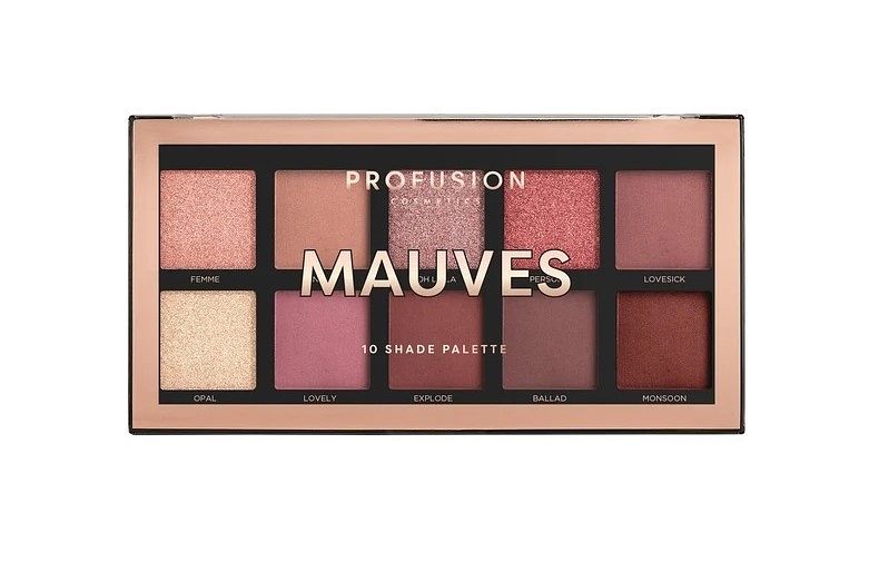 Foto van Profusion mauves 10 shade palette