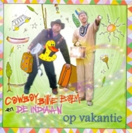 Foto van Cowboy billie boem op vakantie - cd (5411704424958)