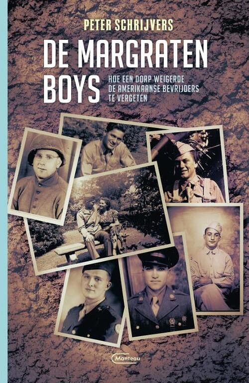 Foto van De margraten boys - peter schrijvers - paperback (9789022338940)