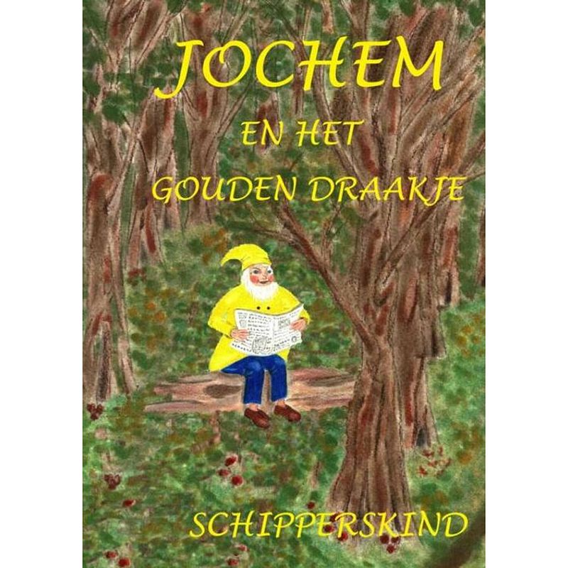 Foto van Jochem en het gouden draakje.