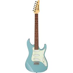 Foto van Ibanez az essentials azes31-prb purist blue elektrische gitaar