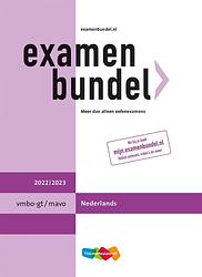 Foto van Examenbundel vmbo-gt/mavo nederlands 2022/2023 - paperback (9789006639957)