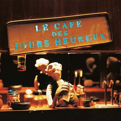 Foto van Le cafe des jours heureux - lp (3760248833477)