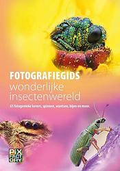 Foto van Fotografiegids wonderlijke insectenwereld - hardcover (9789079588466)