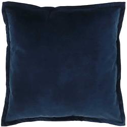 Foto van Unique living - kussen basics - 50x50cm - blue