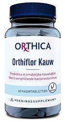 Foto van Orthica orthiflor kauw tabletten