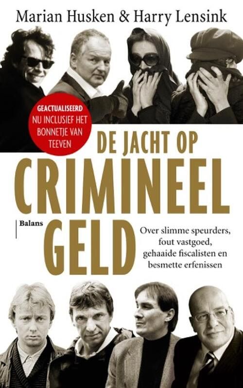 Foto van De jacht op crimineel geld - harry lensink, marian husken - ebook (9789460031205)