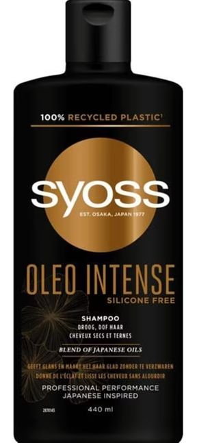 Foto van Syoss oleo intense shampoo