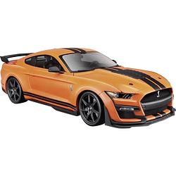 Foto van Maisto ford mustang shelby gt500 1:24 auto