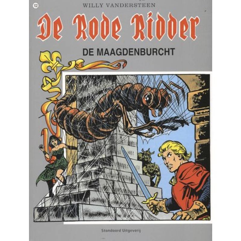 Foto van De maagdenburcht - de rode ridder