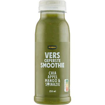 Foto van Jumbo chia drink spinazie kiwi chia mango appel 250ml