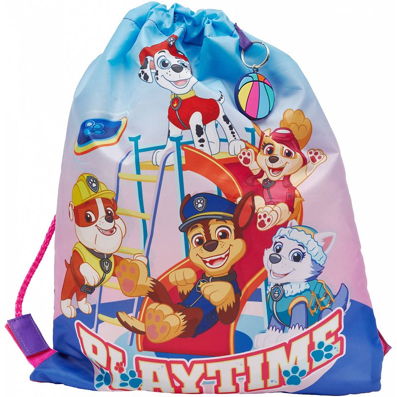 Foto van Nickelodeon gymtas paw patrol junior 5 liter polyester roze