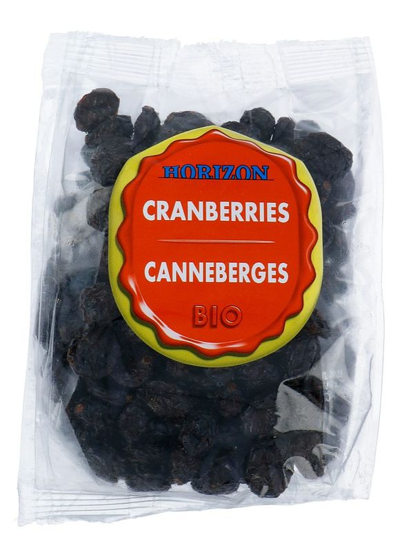 Foto van Horizon biologische cranberries