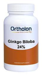 Foto van Ortholon ginkgo biloba 24% capsules