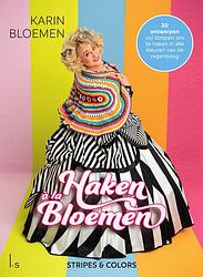 Foto van Haken à la bloemen - stripes & colors - karin bloemen - hardcover (9789021041131)