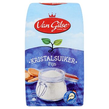 Foto van Van gilse kristalsuiker fijn 750g bij jumbo