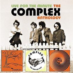 Foto van Live for the minute - the complex anthology - cd (5013929190627)