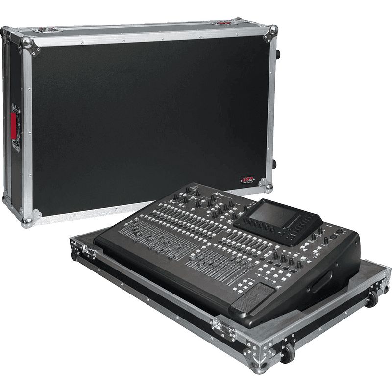 Foto van Gator cases g-tourx32ndh houten koffer voor behringer x32 mengpaneel