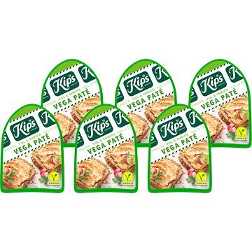 Foto van Kips vega pate 6 x 125g bij jumbo