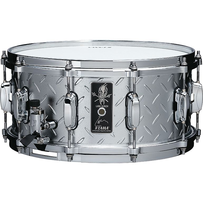 Foto van Tama lu1465n lars ulrich signature snaredrum 14 x 6.5 inch