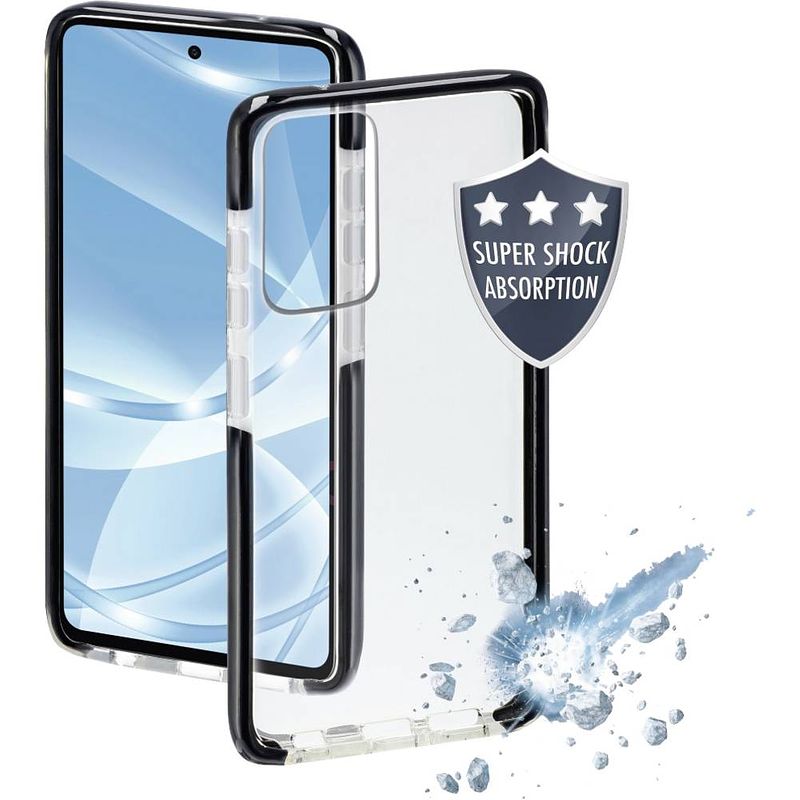 Foto van Hama protector cover samsung galaxy a52 zwart