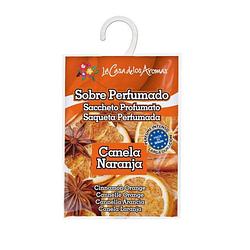 Foto van Sobre perfumado geurzakje kaneel sinaasappel 13g