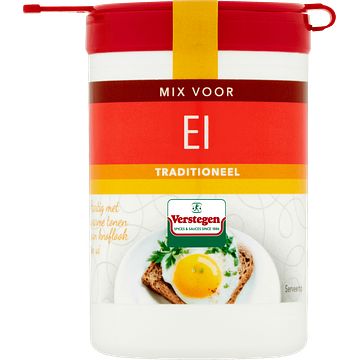 Foto van Verstegen mix voor ei traditioneel 55g bij jumbo