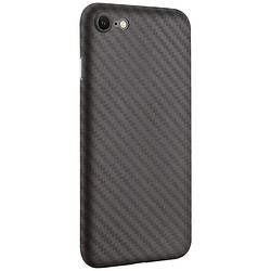 Foto van Vivanco pure backcover apple iphone se (2. generation), iphone se (3. generation) carbon