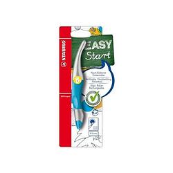 Foto van Stabilo easyoriginal l neon blauw/metallic + 1 medium refill