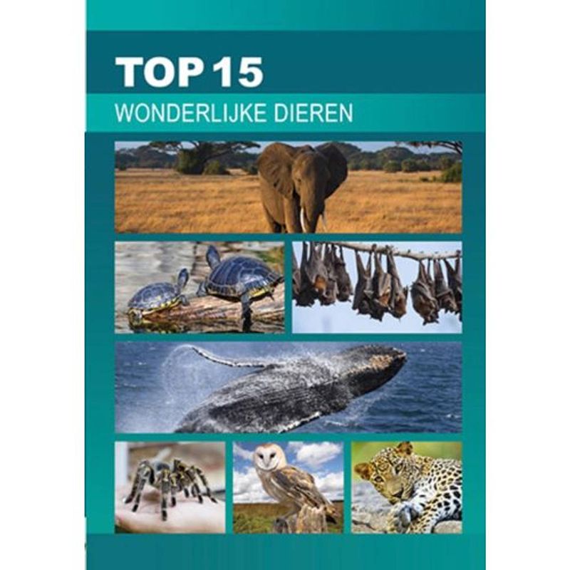 Foto van Wonderlijke dieren - top 15