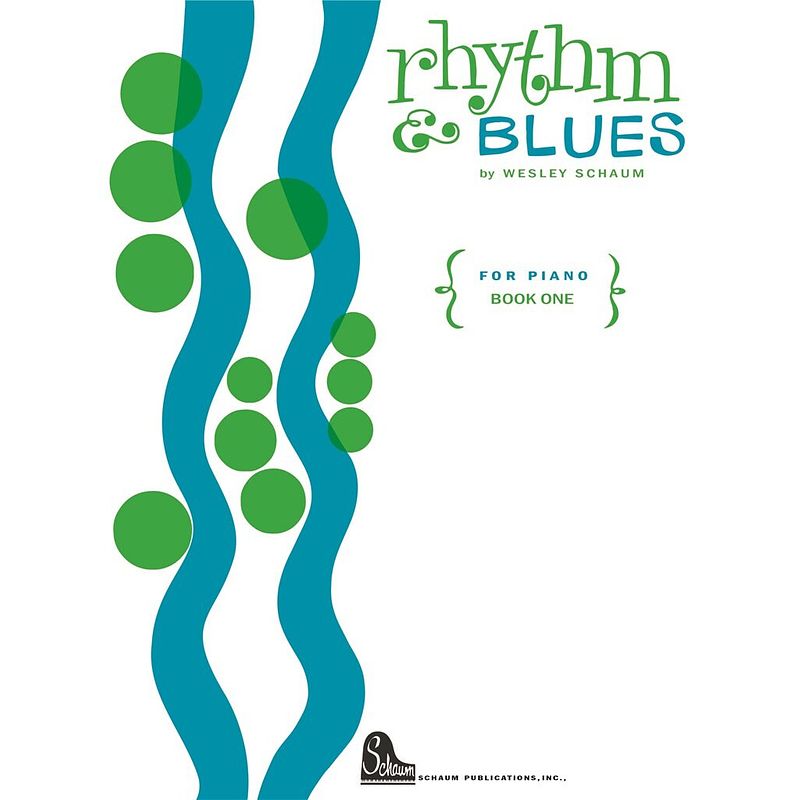 Foto van Bosworth rhythm & blues 1 boek voor piano