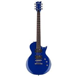 Foto van Esp ltd ec-10 blue elektrische gitaar