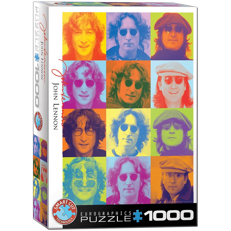 Foto van Eurographics john lennon color portraits (1000)