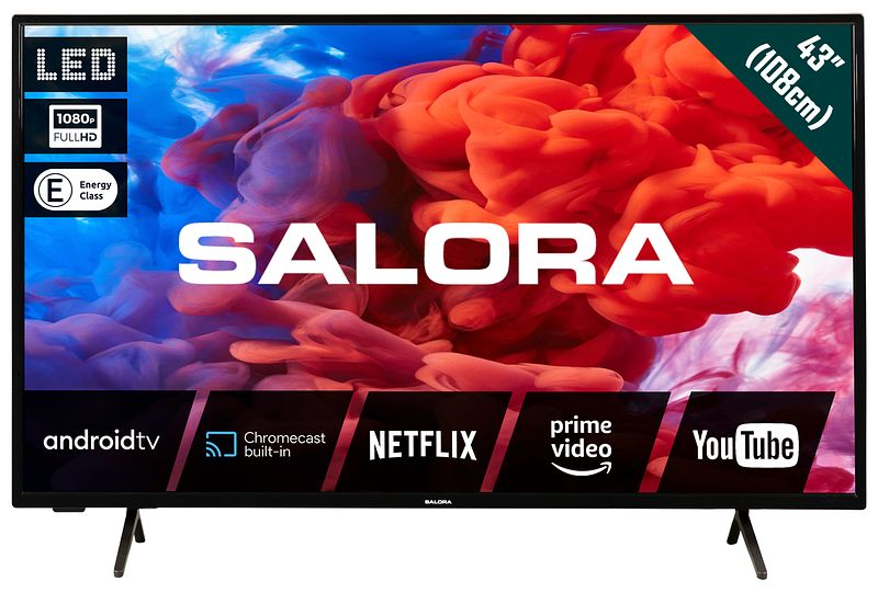 Foto van Salora 43fa220 - 43 inch - led tv