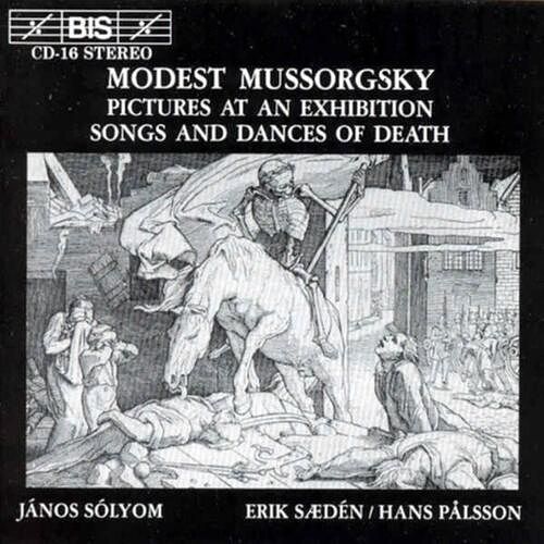 Foto van Mussorgsky: pictures at an exhibition - cd (7318590000168)