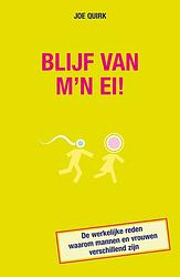 Foto van Blijf van m'sn ei! - joe quirk - ebook (9789044964141)