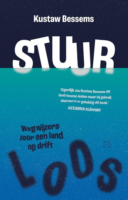 Foto van Stuurloos - kustaw bessems - ebook