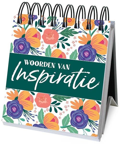 Foto van Happy books cadeauboek - woorden van inspiratie - hardcover (9789464084955)